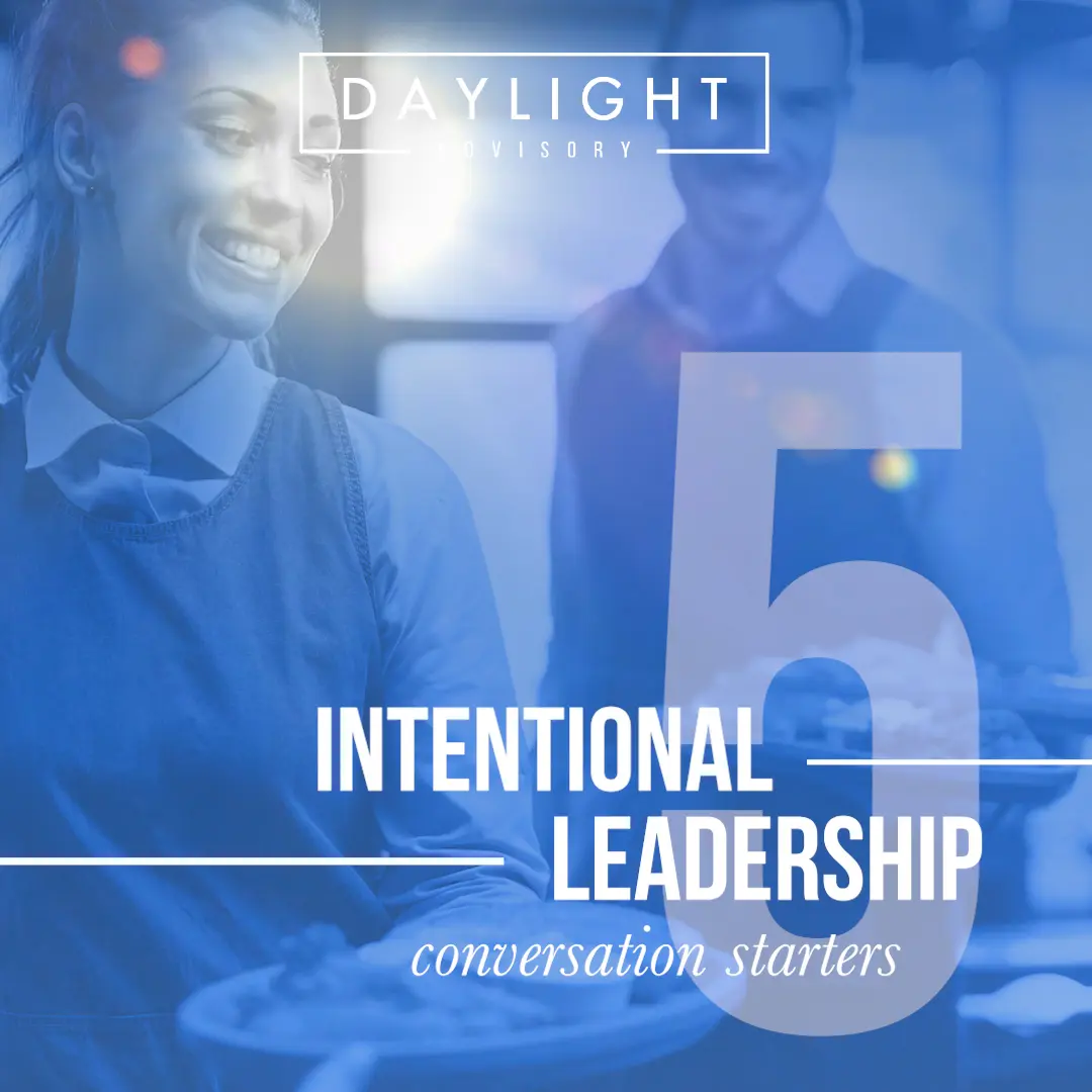 Intentional Leadership Observe Behavior Outside of Work